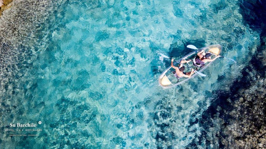 Hotel Su Barchile Orosei Εξωτερικό φωτογραφία